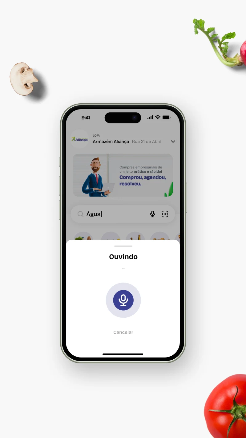Armazem Aliança screenshot